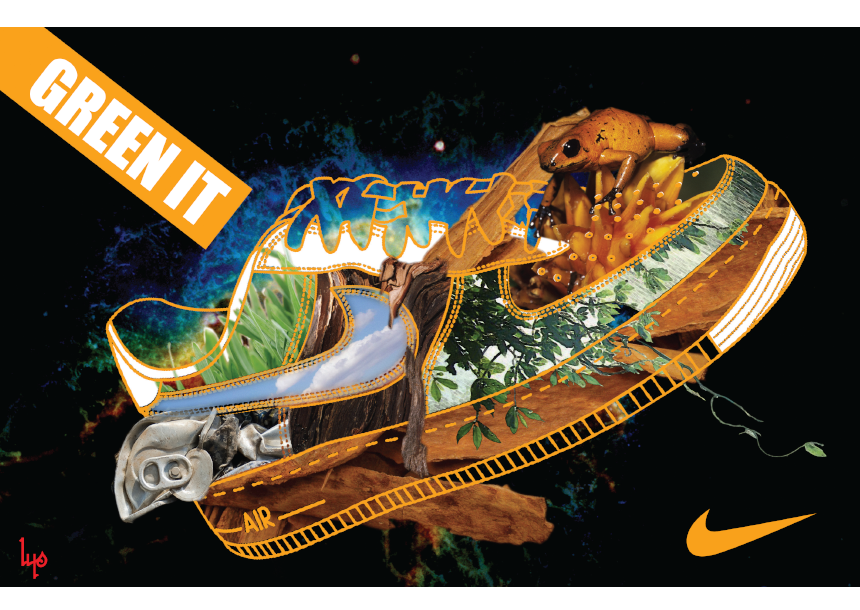 Nike Green It Ad